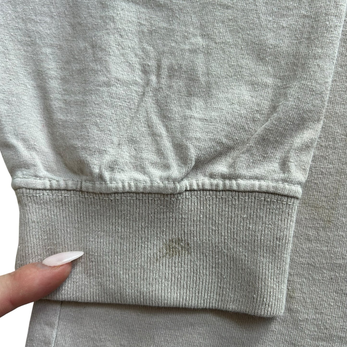 XXL Carhartt Grey Long Sleeved Pocket T-Shirt
