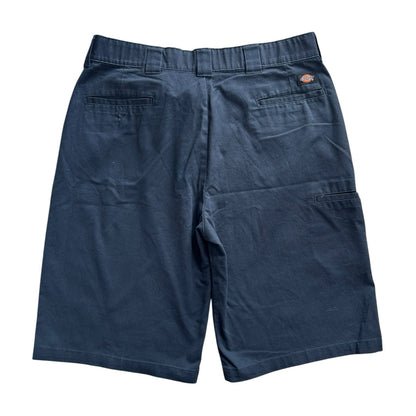 38" Dickies Flex Navy Long Shorts