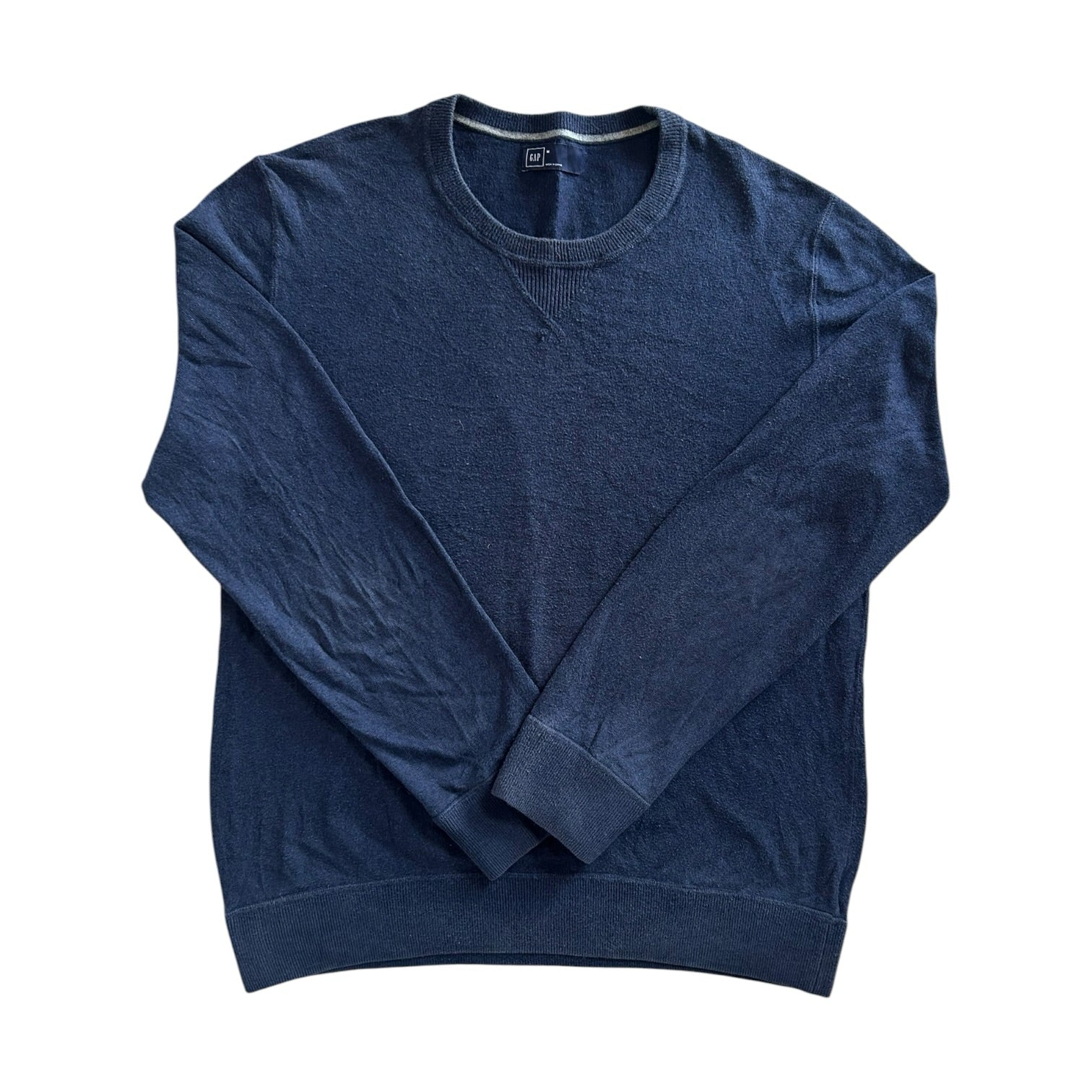 Medium Gap Blue Crewneck Sweatshirt