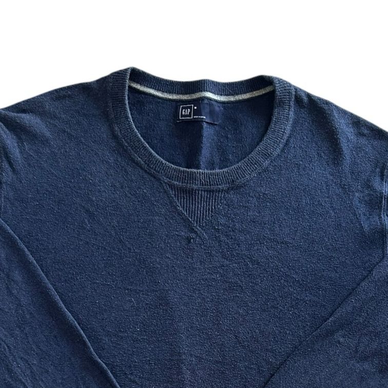 Medium Gap Blue Crewneck Sweatshirt