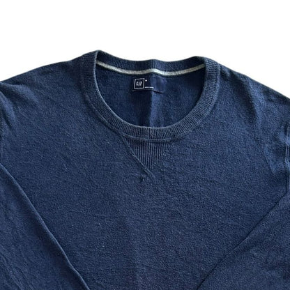 Medium Gap Blue Crewneck Sweatshirt