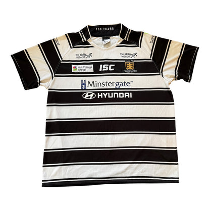 4XL 2015 Black and White Hull Rugby League Shirt