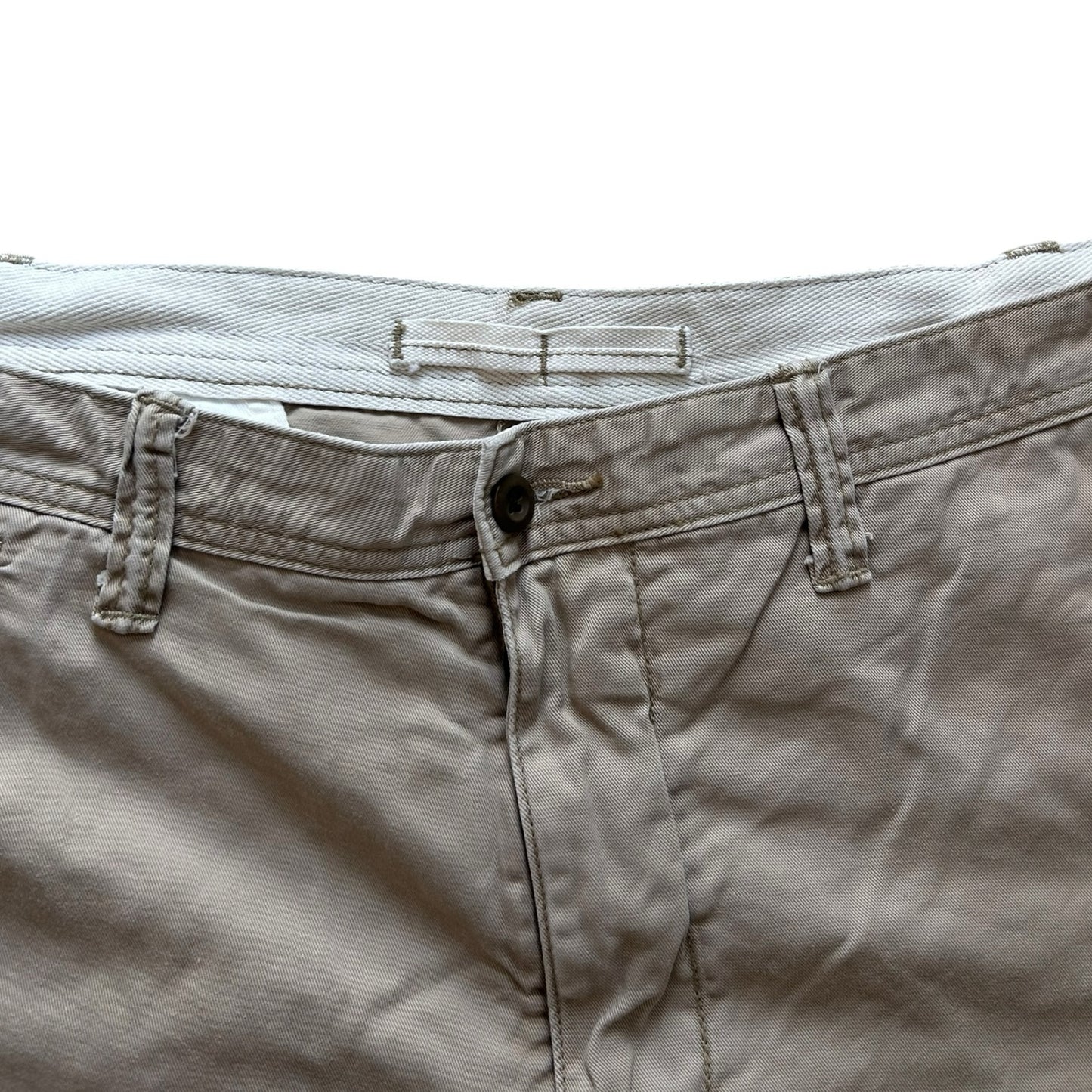 42" Ralph Lauren Beige Relaxed Fit Chino Shorts