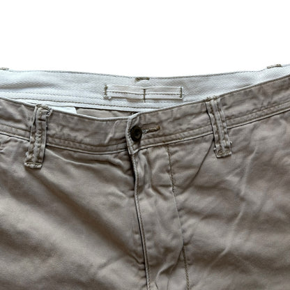 42" Ralph Lauren Beige Relaxed Fit Chino Shorts