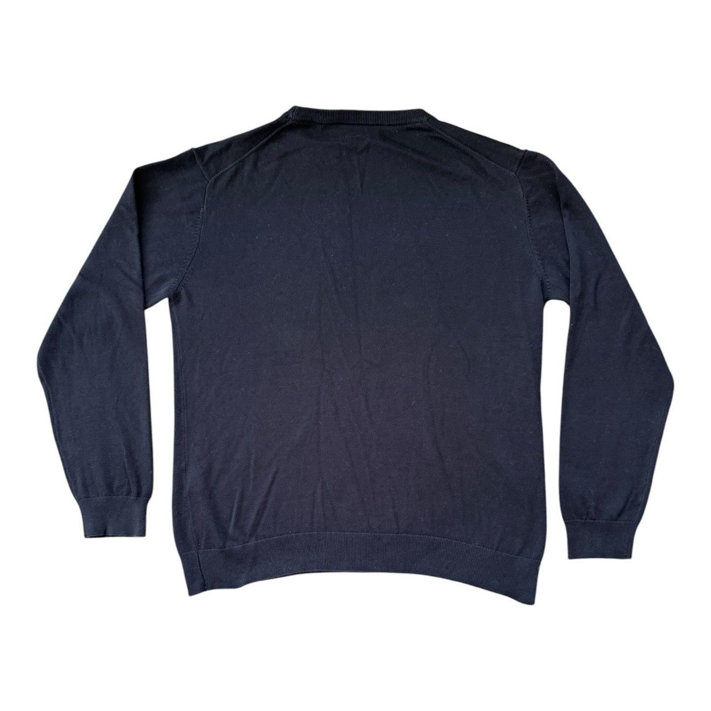 Extra large Gant Navy Knitted Jumper