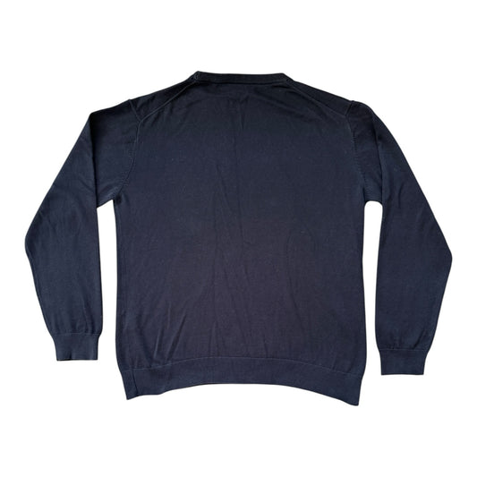 Extra large Gant Navy Knitted Jumper