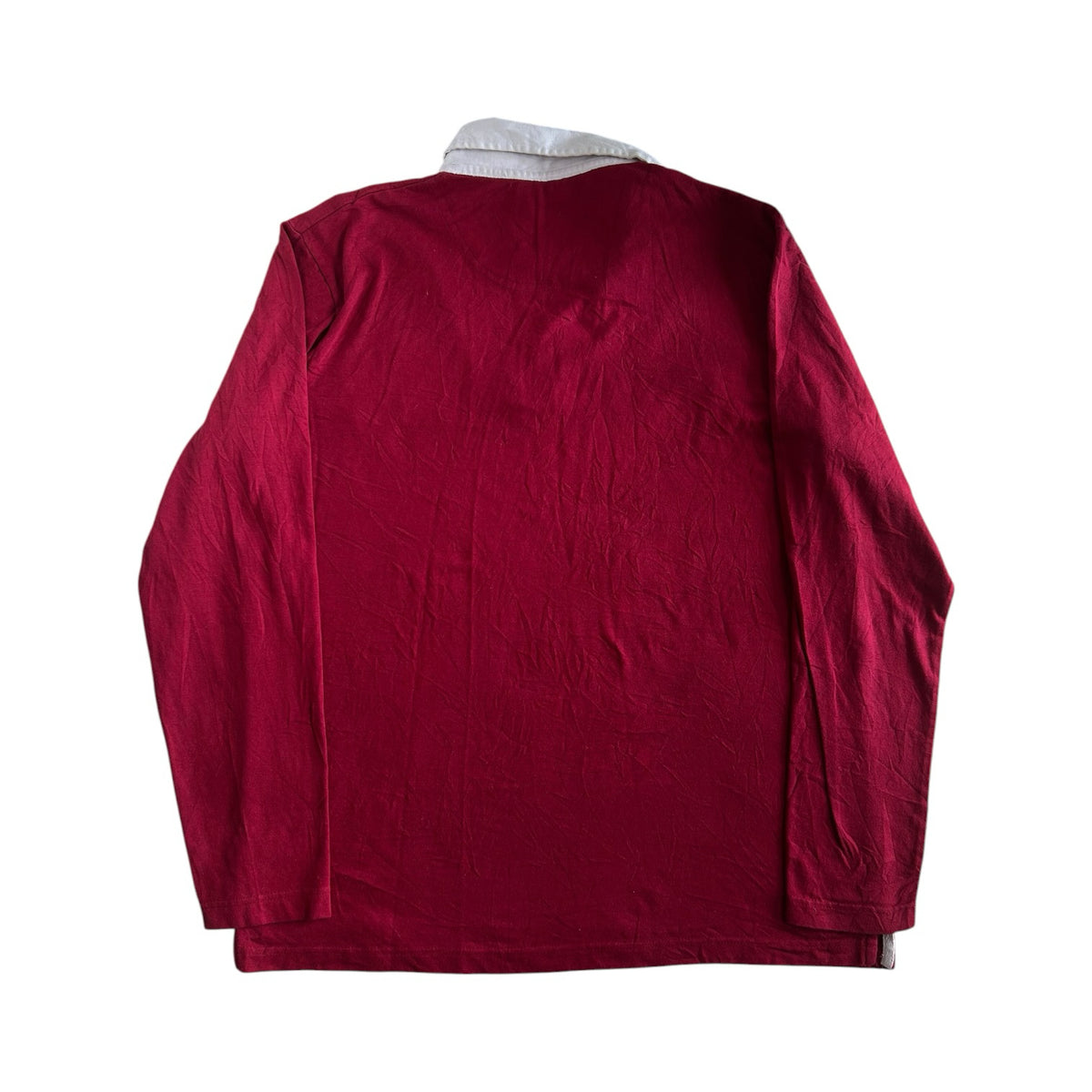 Medium Hanley Red Rugby Shirt