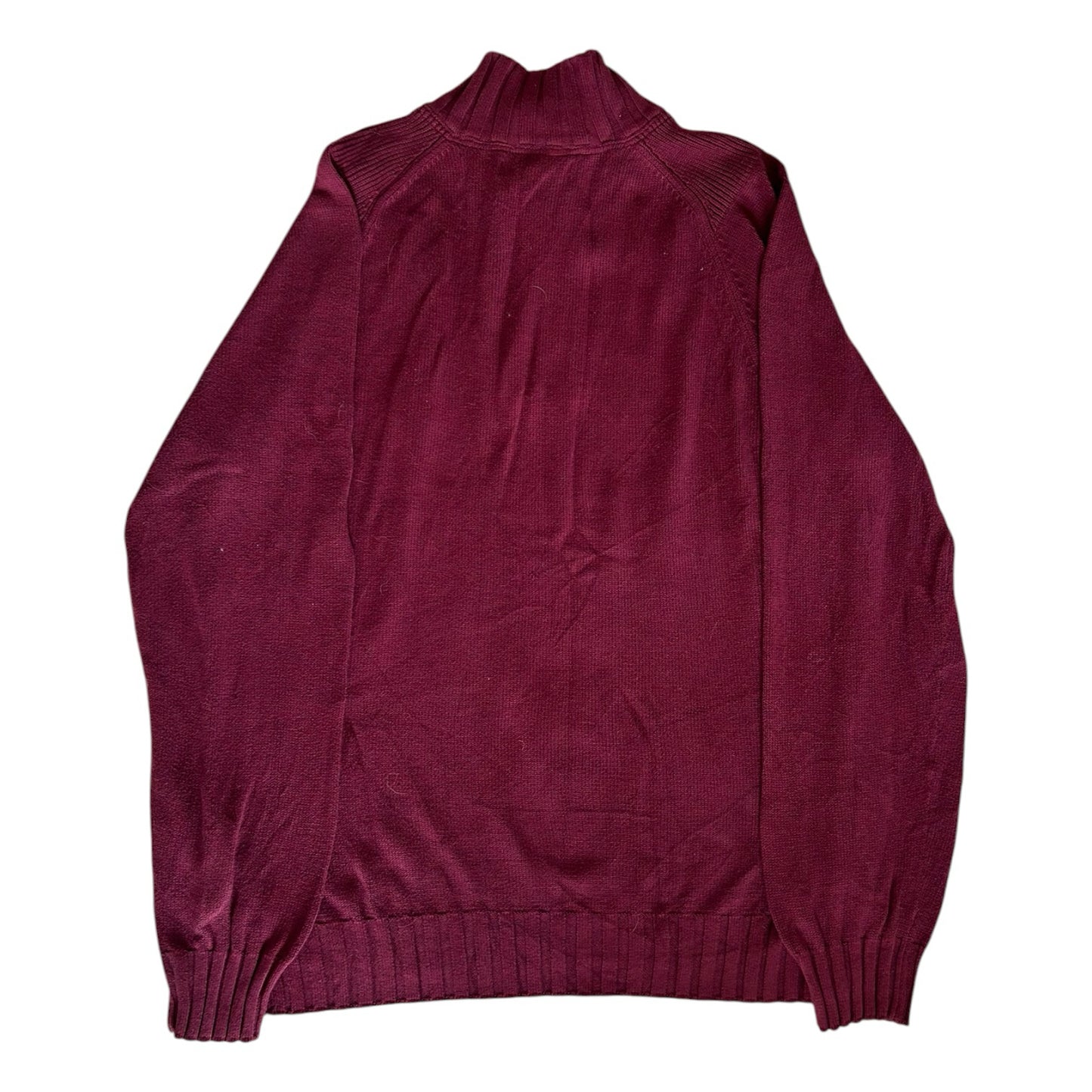 Extra large Tommy Hilfiger Burgundy Red 1/4 Zip