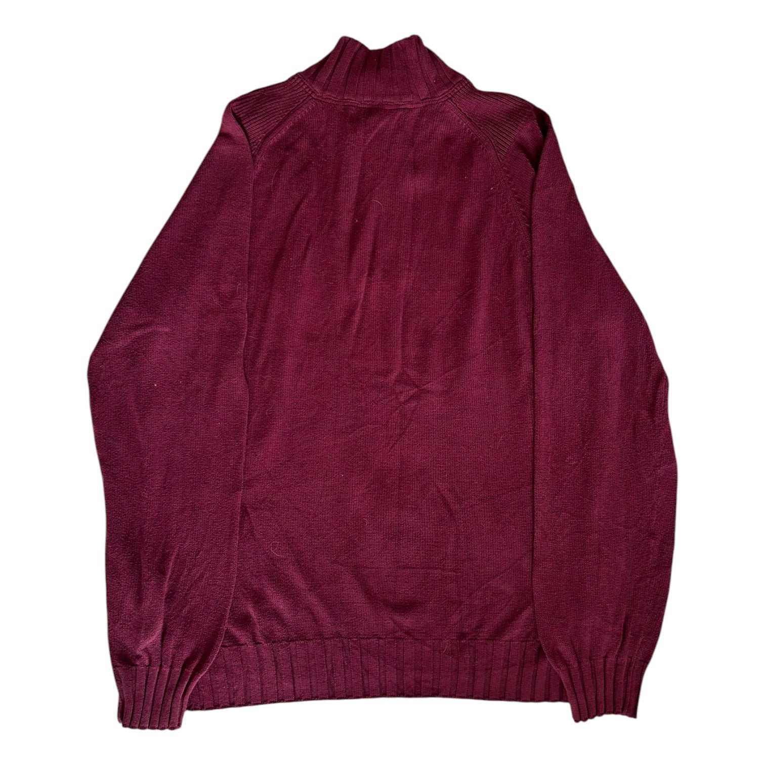 Extra large Tommy Hilfiger Burgundy Red 1/4 Zip