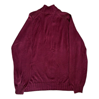 Extra large Tommy Hilfiger Burgundy Red 1/4 Zip