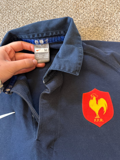 Medium Nike Navy Rugby Shirts