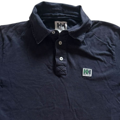 Medium Helly Hansen Navy Polo Shirt
