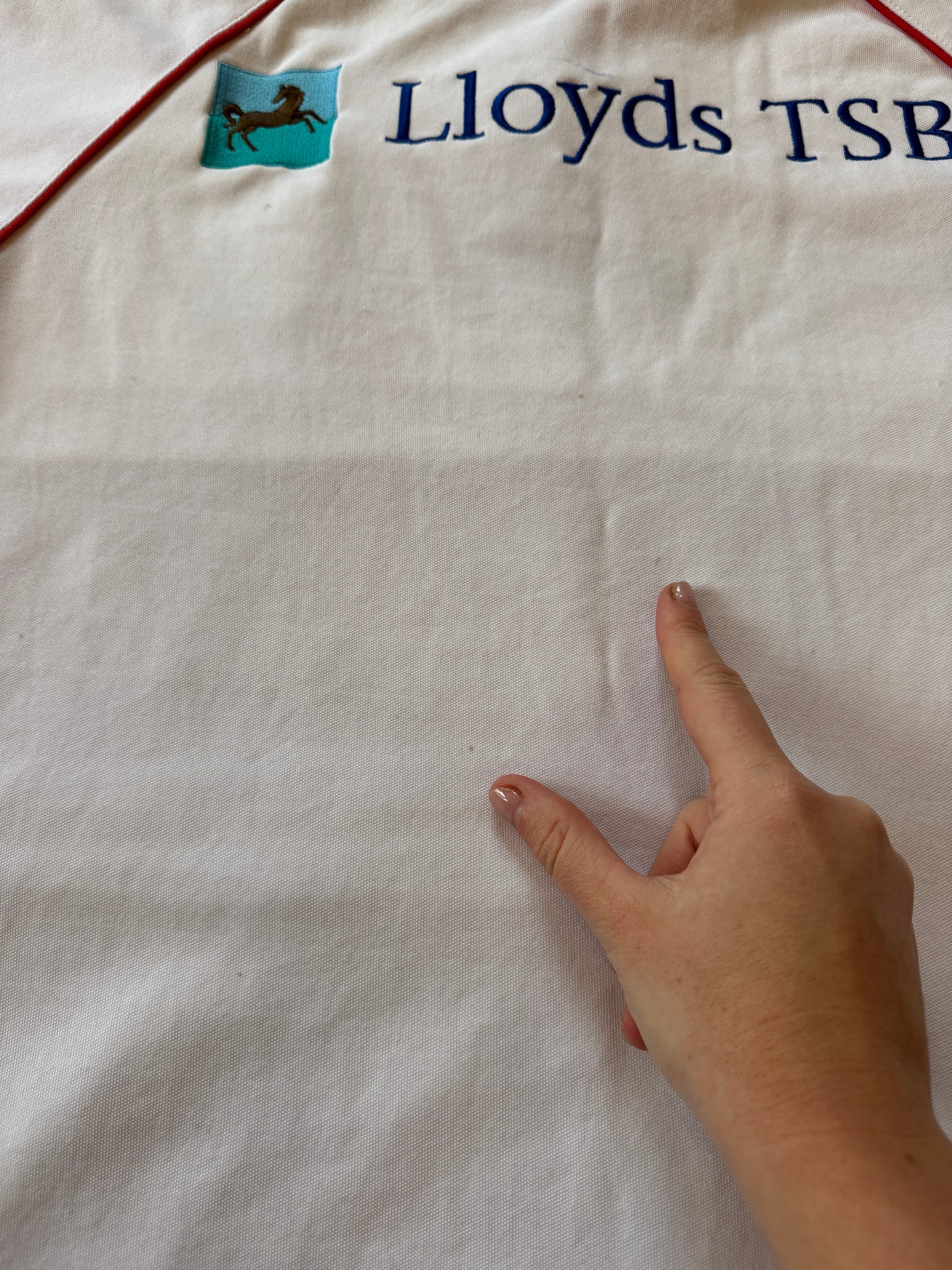 Small Carlotti White Hull Kingston Rovers Rugby Shirt