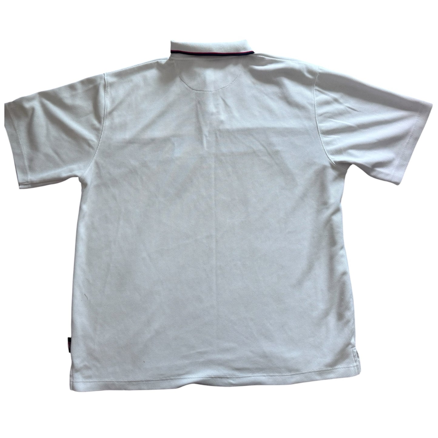 XXL Nike Team White Polo Shirt