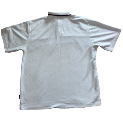 XXL Nike Team White Polo Shirt