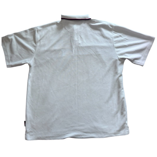 XXL Nike Team White Polo Shirt