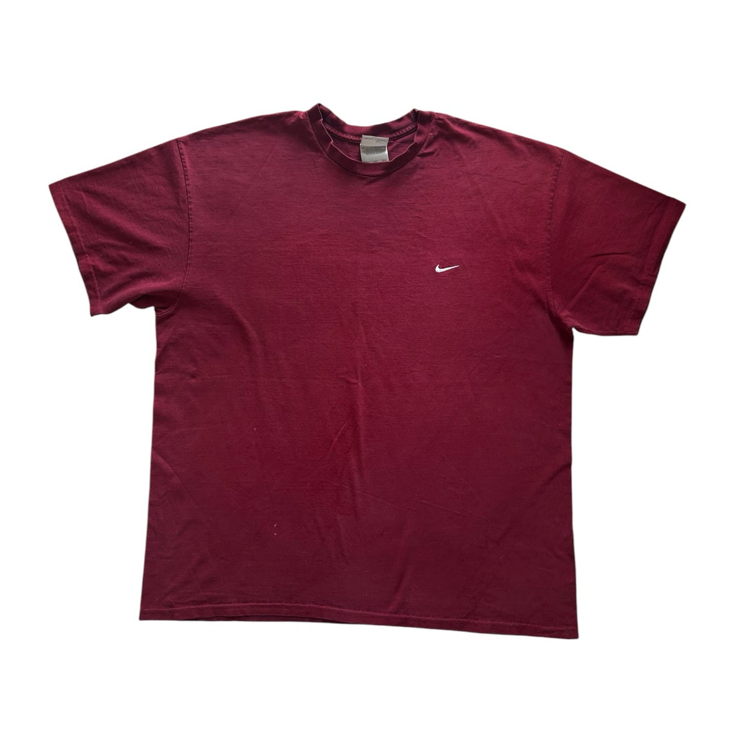 XXL Nike Burgundy Red T-Shirt