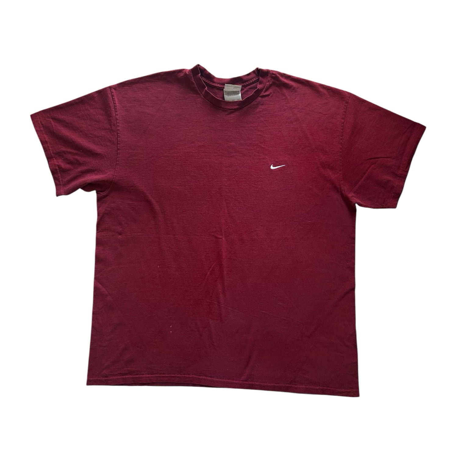 XXL Nike Burgundy Red T-Shirt