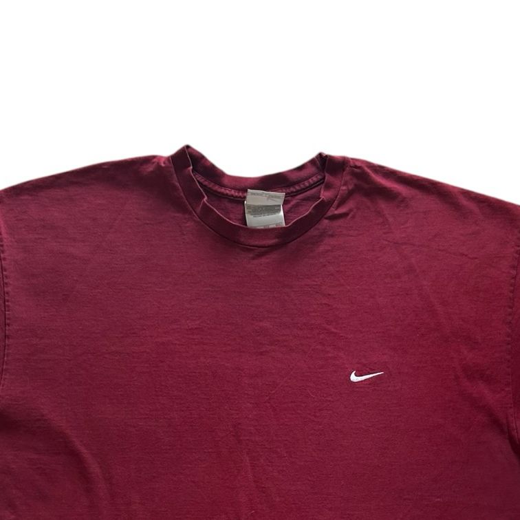 XXL Nike Burgundy Red T-Shirt