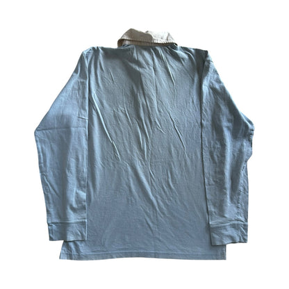 Medium PTN Blue Rugby Shirt