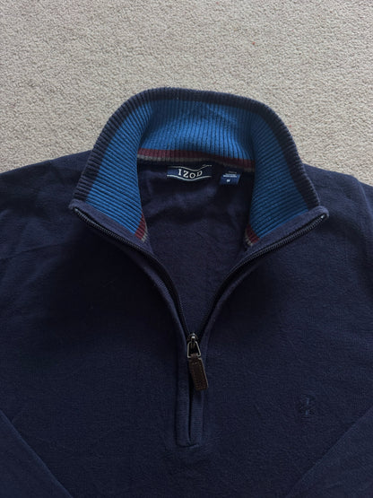 Medium Izod Navy 1/4 Zip