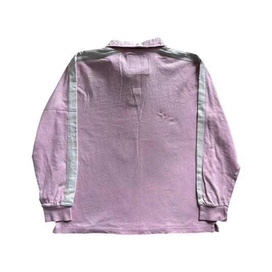 Large Sacoor Pink Rugby Shirt