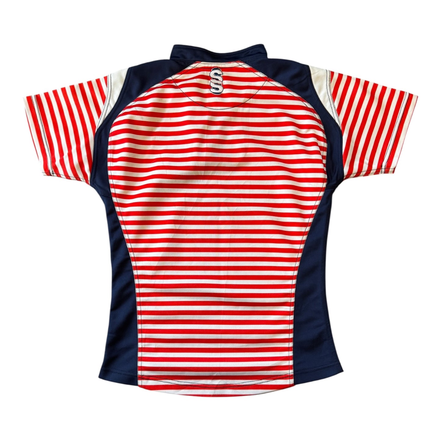 Small Surridge Red Lancashire Rugby Shirt