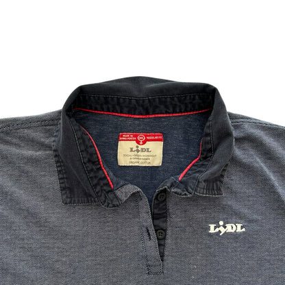 3XL Lidl Grey Polo Shirt