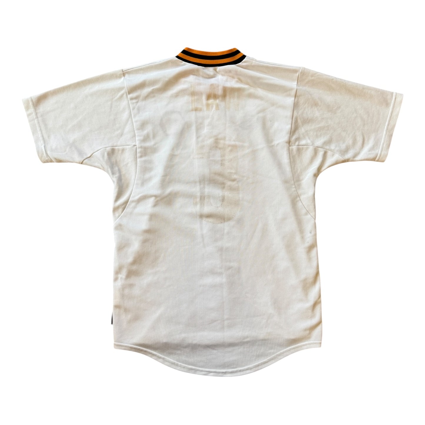 Small 2002/03 Admiral White Wolverhampton Wanderers Wolves Football Shirt