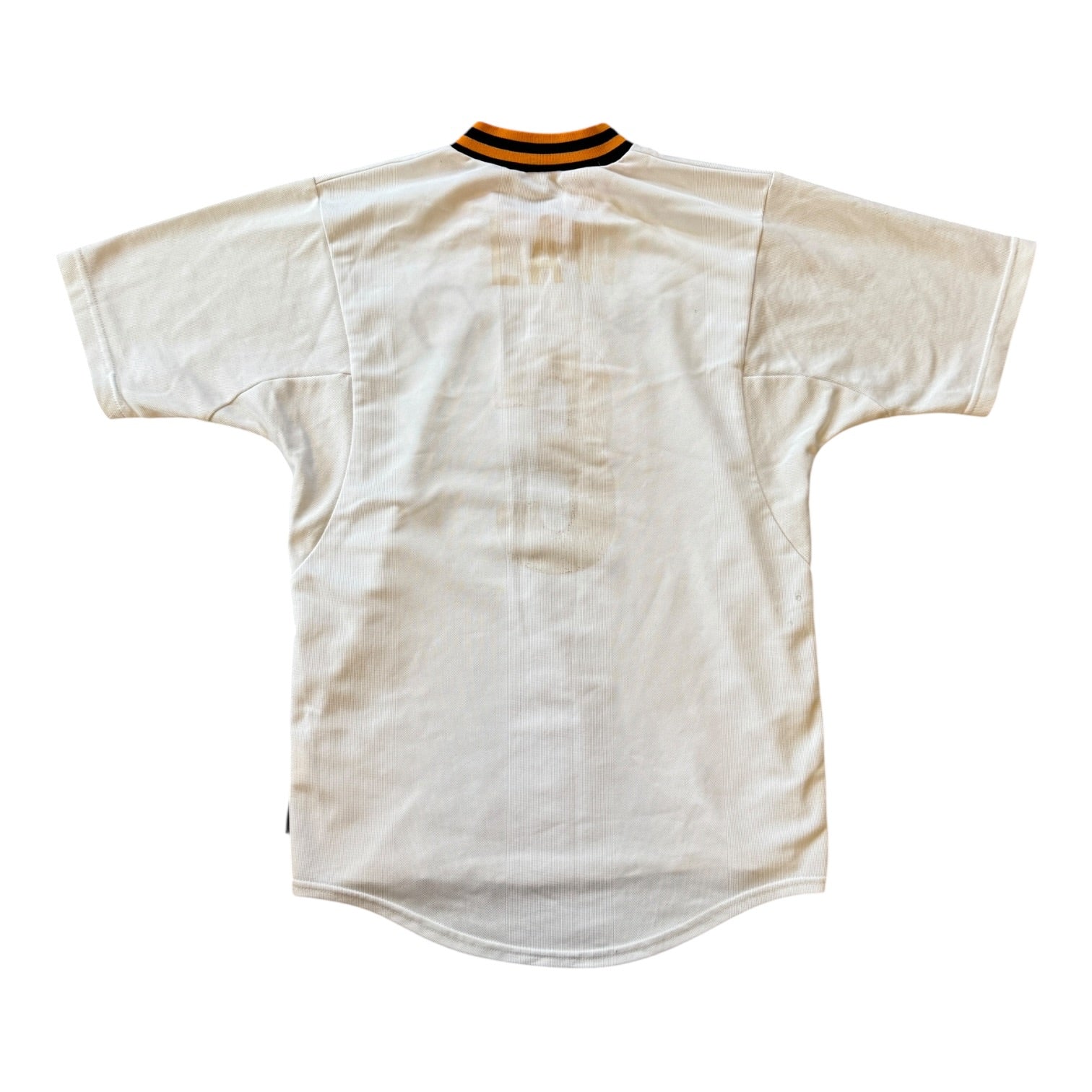 Small 2002/03 Admiral White Wolverhampton Wanderers Wolves Football Shirt