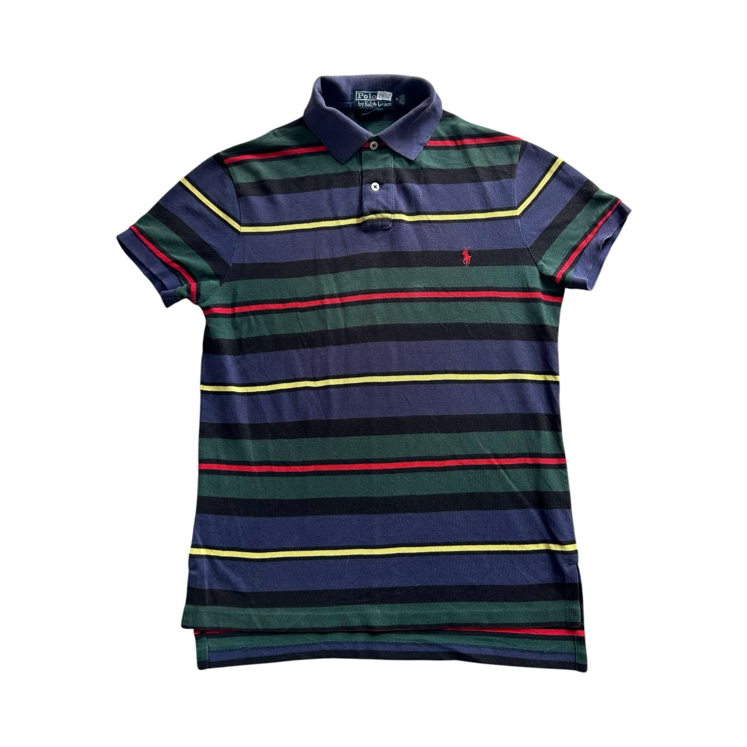 Small Ralph Lauren Multicoloured Striped Polo Shirt