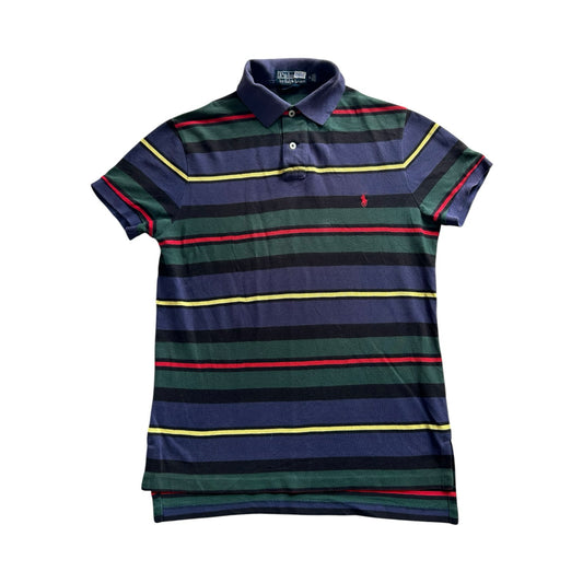 Small Ralph Lauren Multicoloured Striped Polo Shirt