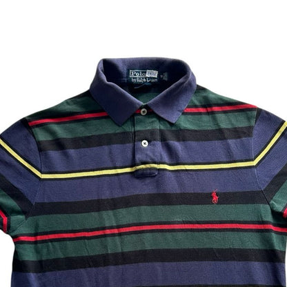 Small Ralph Lauren Multicoloured Striped Polo Shirt
