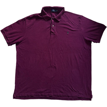 3XB Ralph Lauren Burgundy Red Polo Shirt