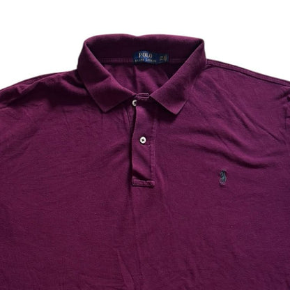 3XB Ralph Lauren Burgundy Red Polo Shirt