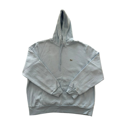 XXL Lacoste Light Blue Sweatshirt Hoodie