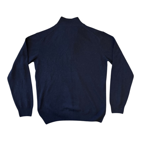 Medium Gant Navy Wool 1/4 Zip
