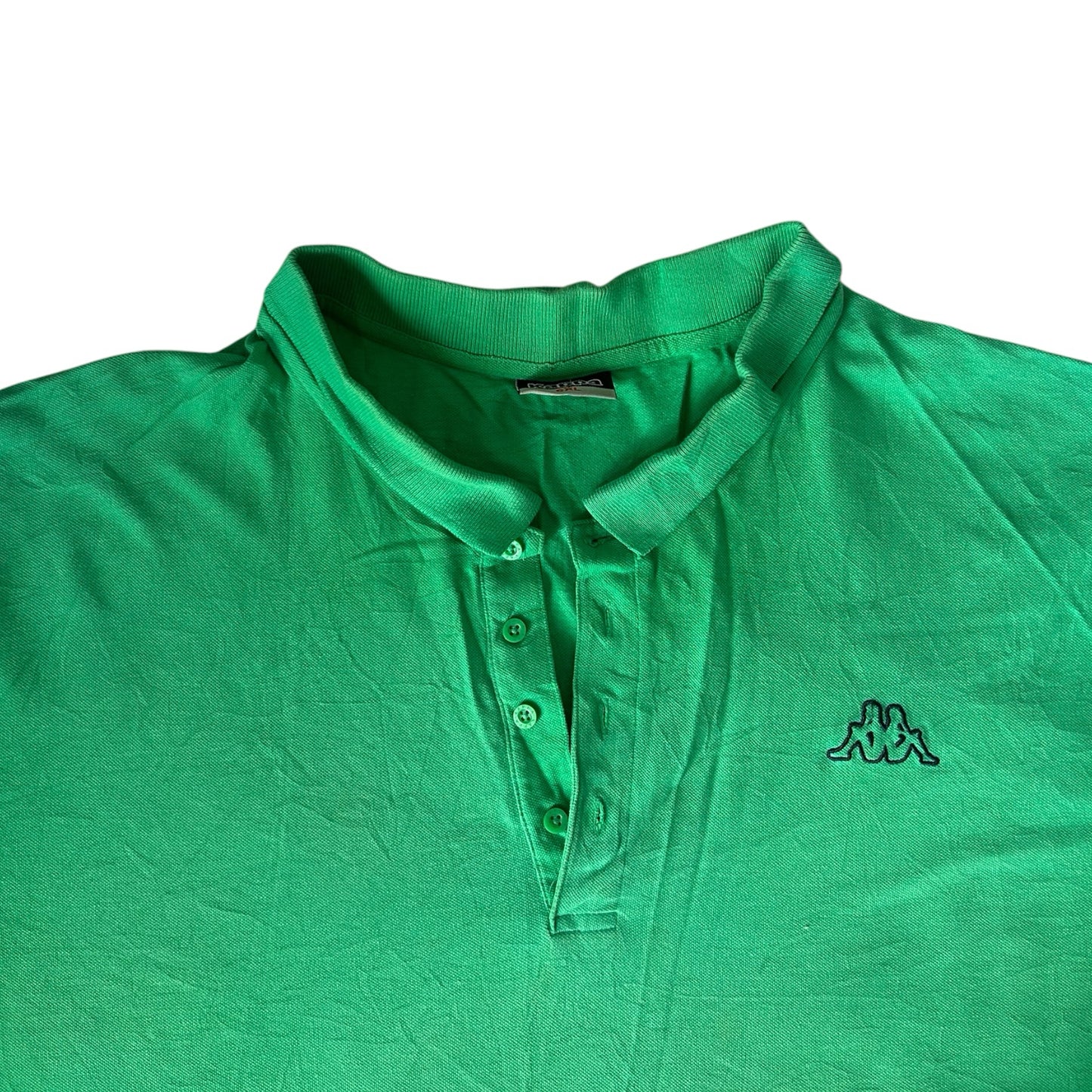 6XL Kappa Green Polo Shirt