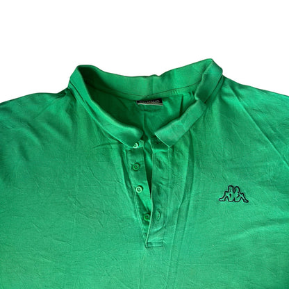 6XL Kappa Green Polo Shirt