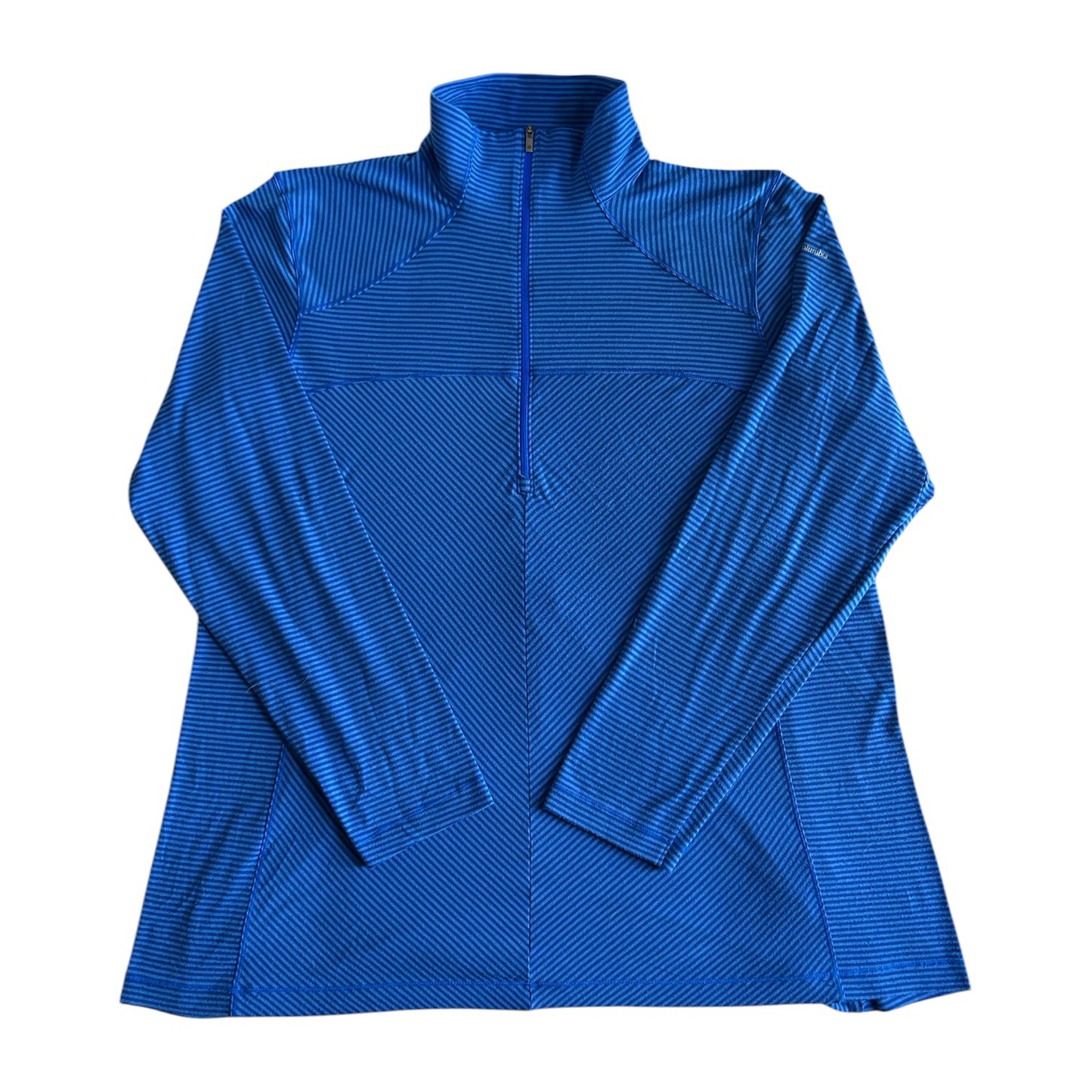 XXL Columbia Blue Sportswear 1/4 Zip