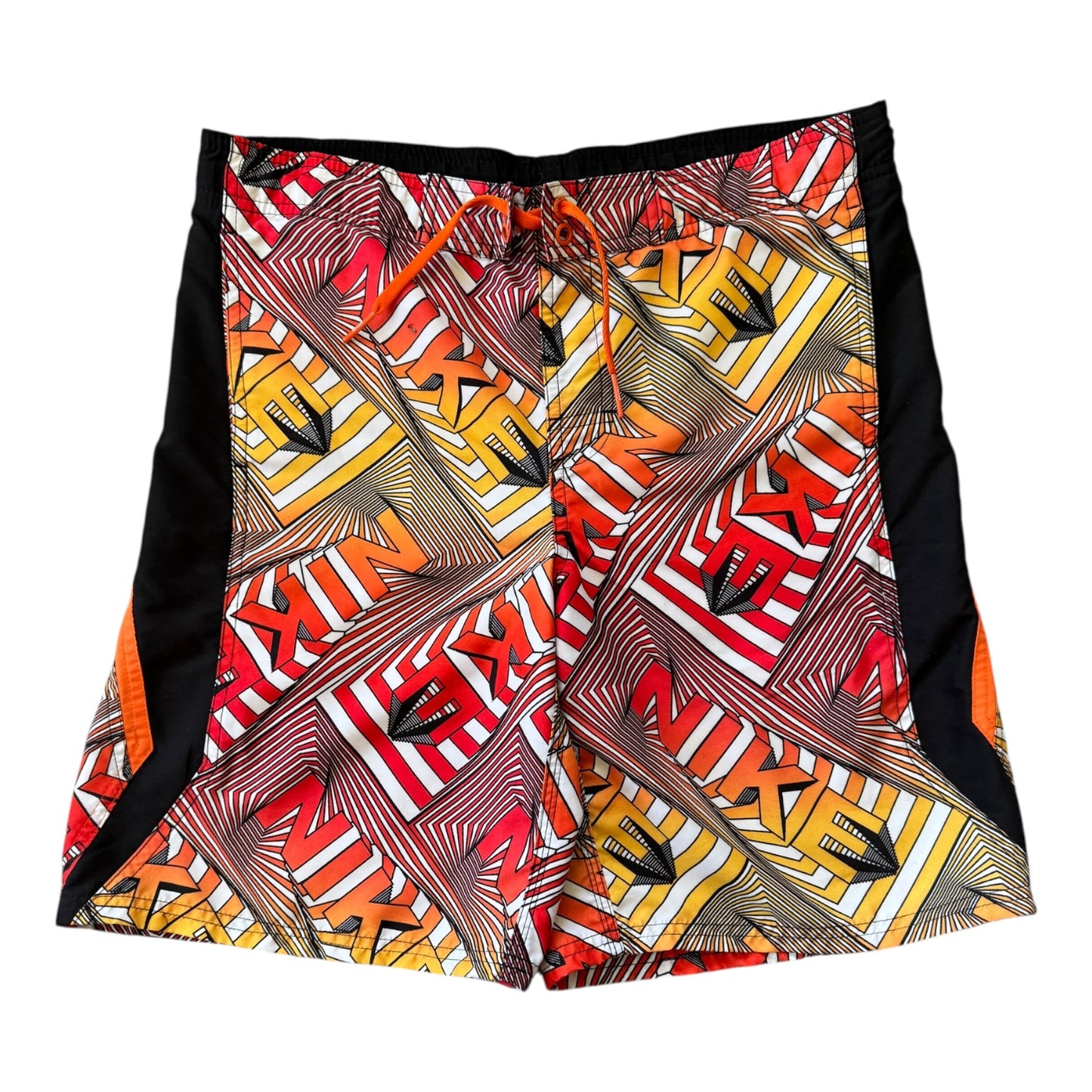 Small Nike Orange Shorts