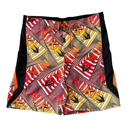 Small Nike Orange Shorts