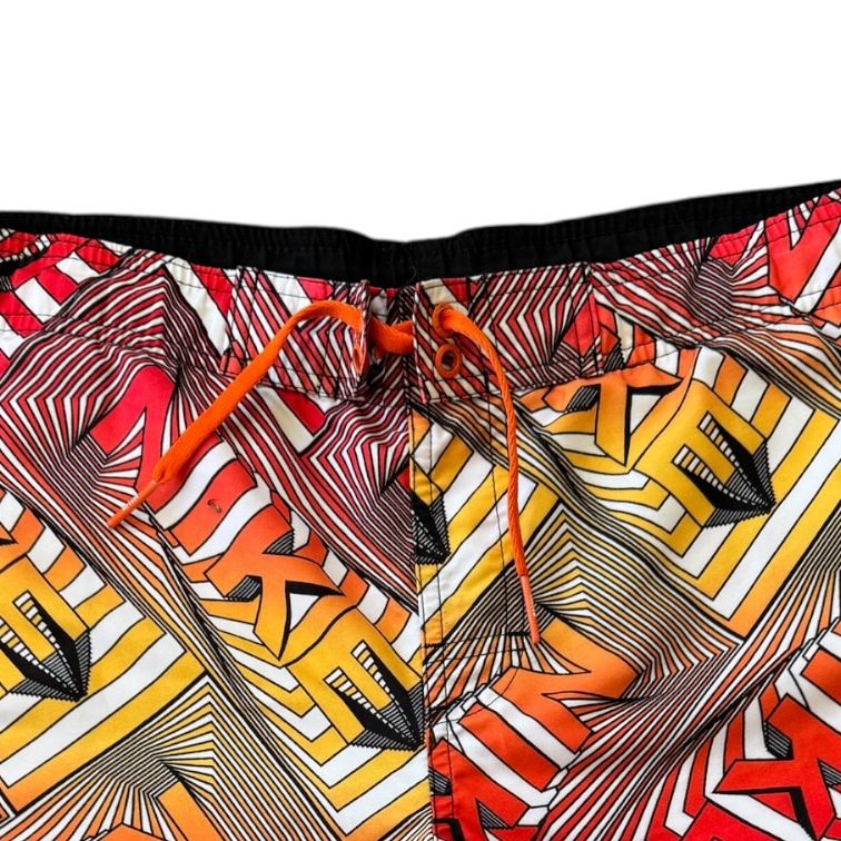 Small Nike Orange Shorts