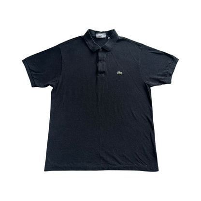 Large Lacoste Black Polo Shirt