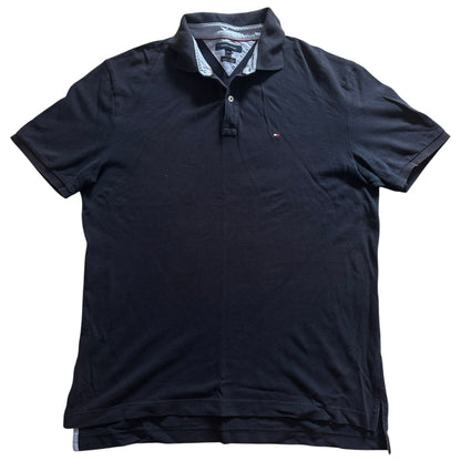 Large Tommy Hilfiger Navy Classic Fit Polo Shirt