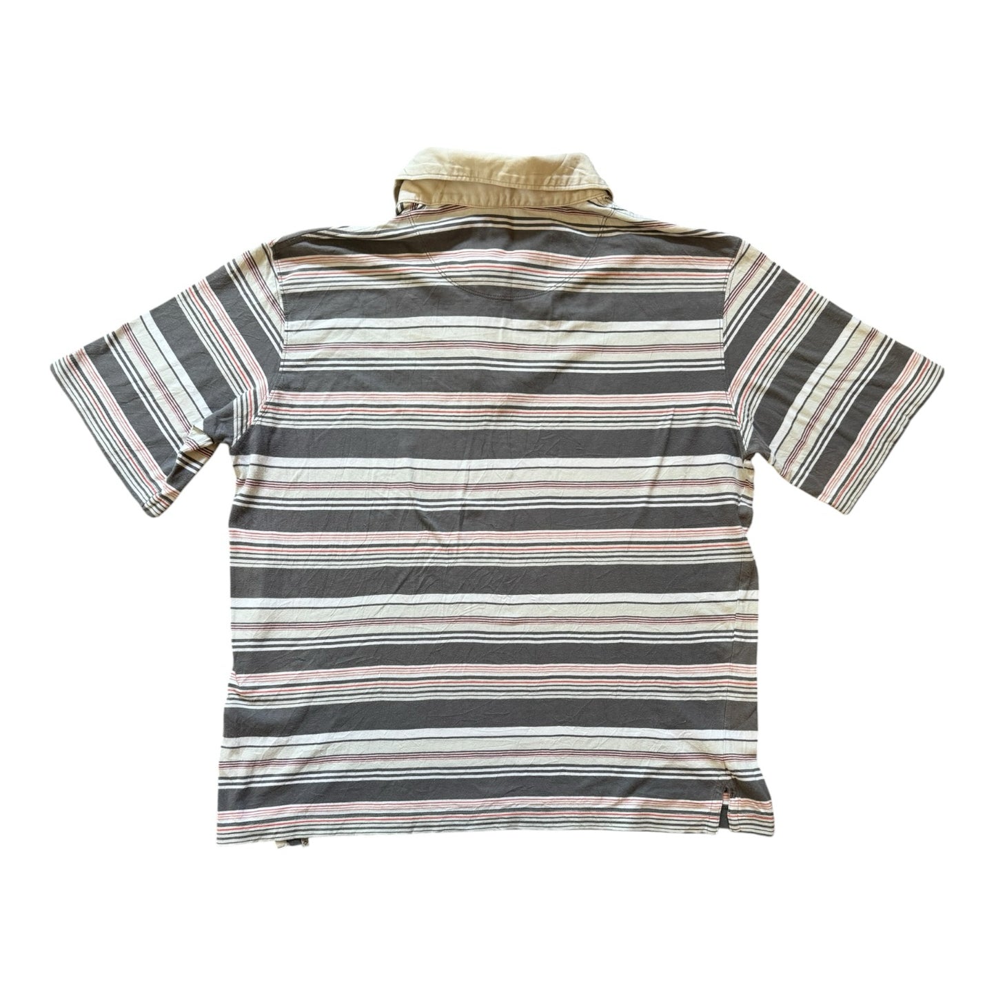 Extra large Columbia Grey Short Polo Shirt
