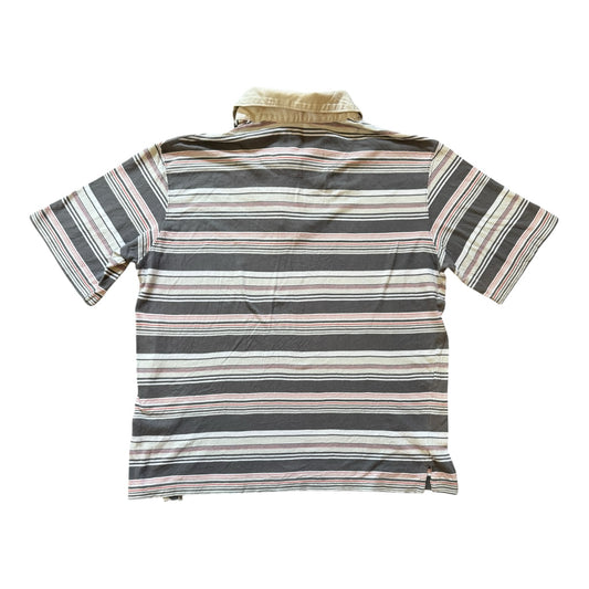 Extra large Columbia Grey Short Polo Shirt