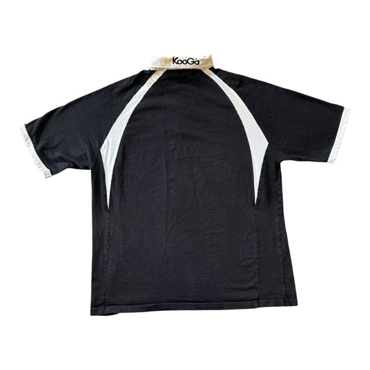 Extra large Kooga Newcastle Falcons Black Rugby Shirt