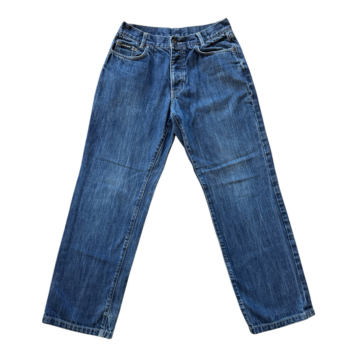 30/32 Yves Saint Laurent Blue Denim Jeans YSL