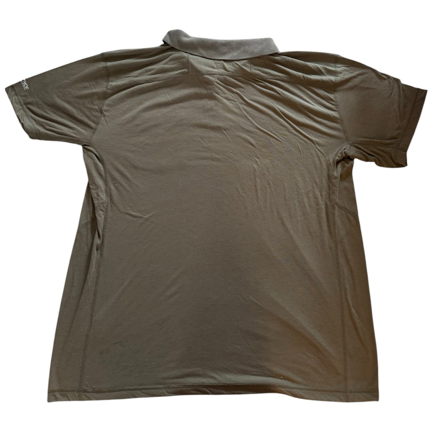 XXL Carhartt Olive Green Polo Shirt